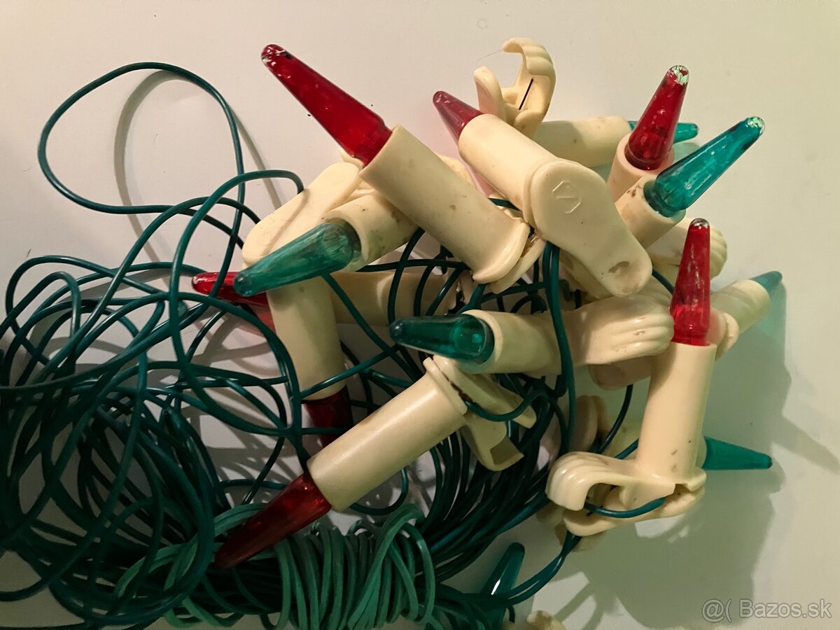 Vianočné svetielka Zlatokov - 9