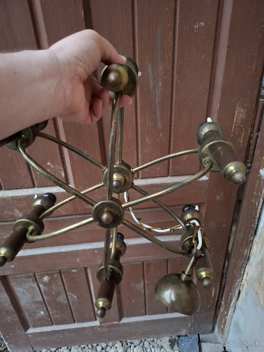 Retro lampa na paradu - 9