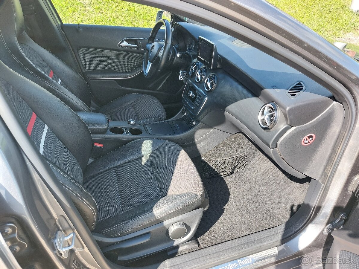 Mercedes-Benz A trieda 180 CDI BlueEFFICIENCY A/T - 9