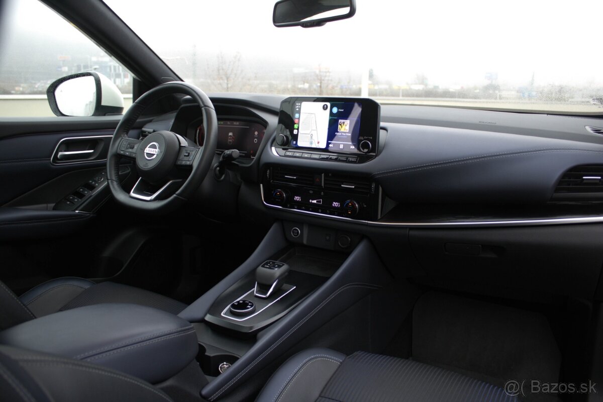 Nissan Qashqai 1.3 DIG-T 158k Mild Hybrid Tekna 4WD X-Tronic - 9