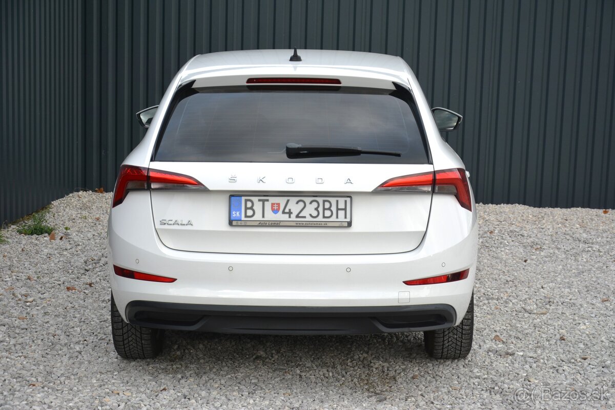 Škoda Scala 1.00 TSi, SR voz, TOP stav - 9