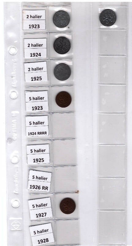 Mince I ČSR 1918-1938 - 9