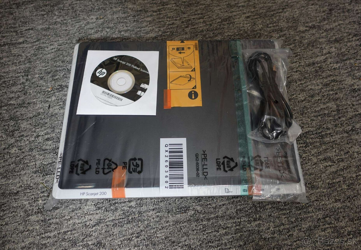 Fotoskener HP Scanjet 200 - 9