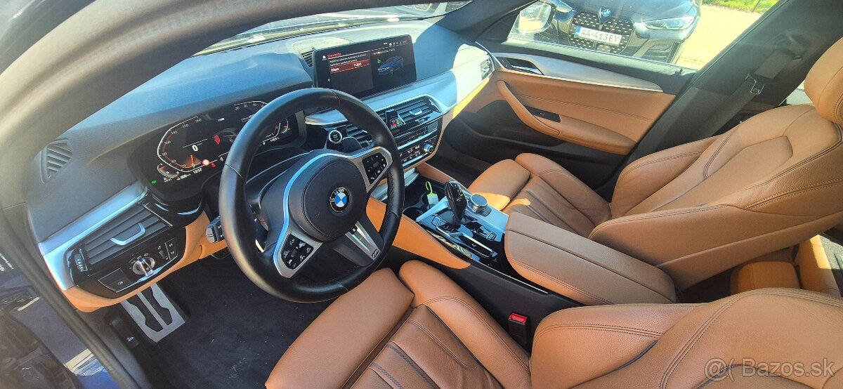 BMW Rad 5 Touring 530d Msport xDrive A/T DPH/Záruka - 9