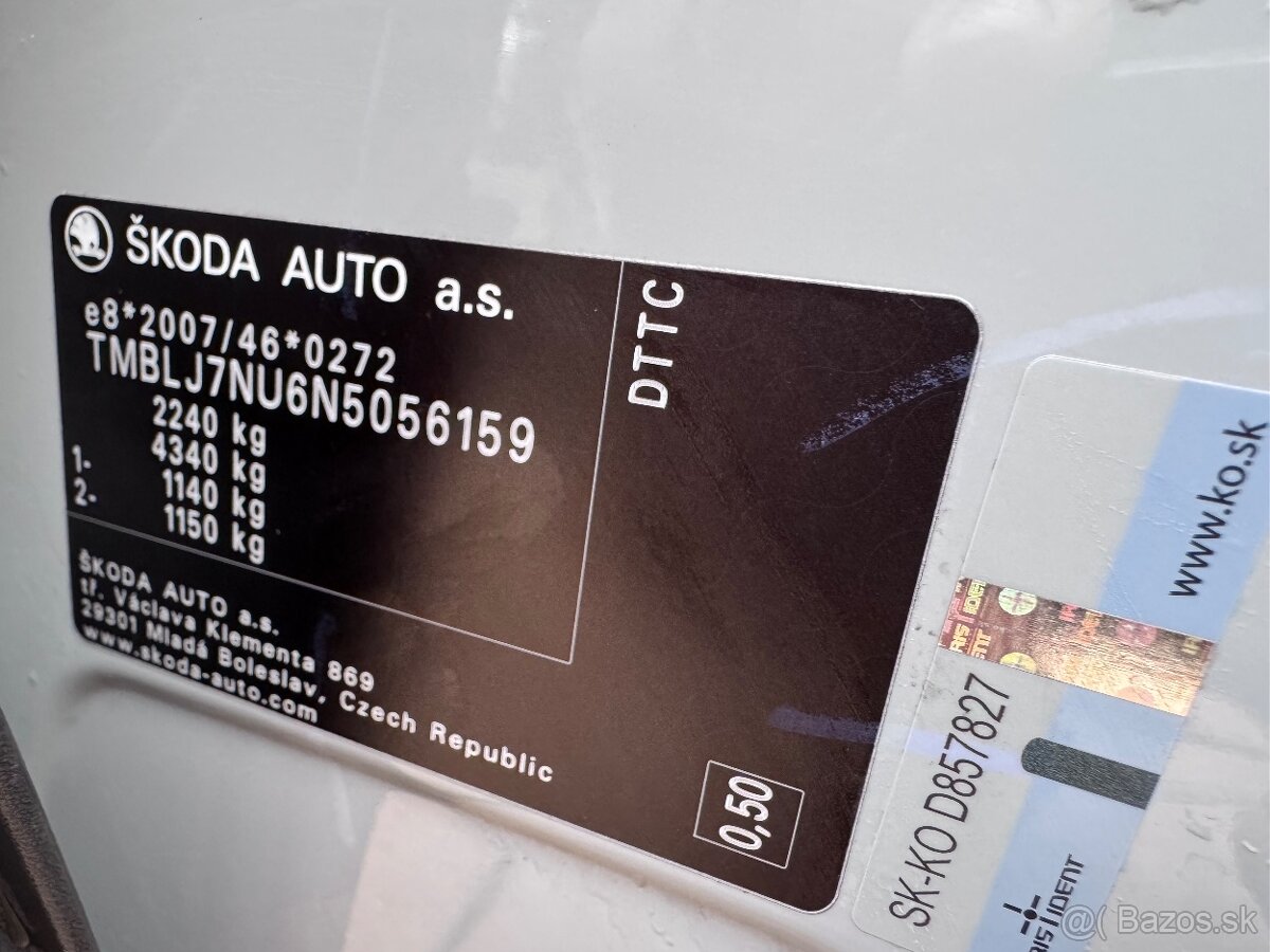 Škoda Karoq 4x4 2.0TDI/110KW/150PS STYLE SPORT EDITION 2022 - 9