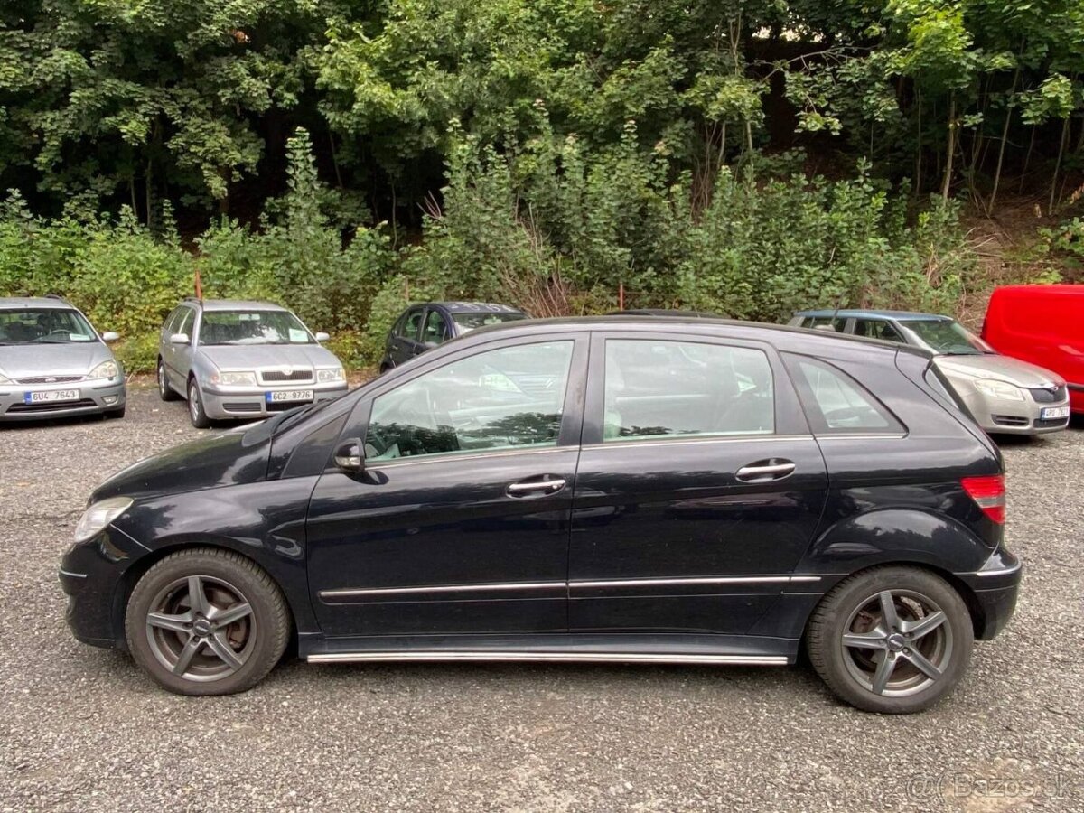 Mercedes B200 Turbo 2.0i 142kW automat klima 2005 211tkm - 9