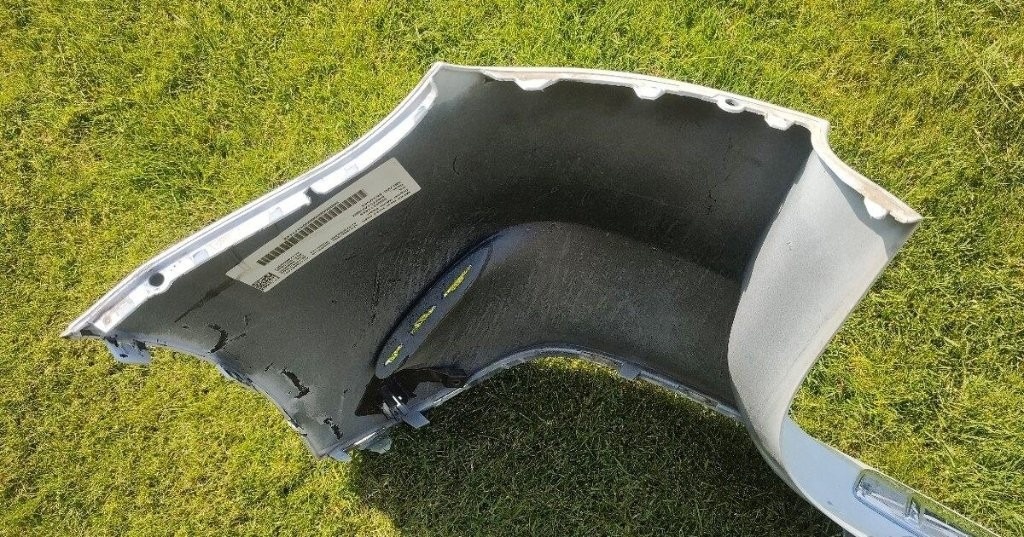 Mercedes GLA AMG A247 W247 H247 2019 - Zadny naraznik - 9