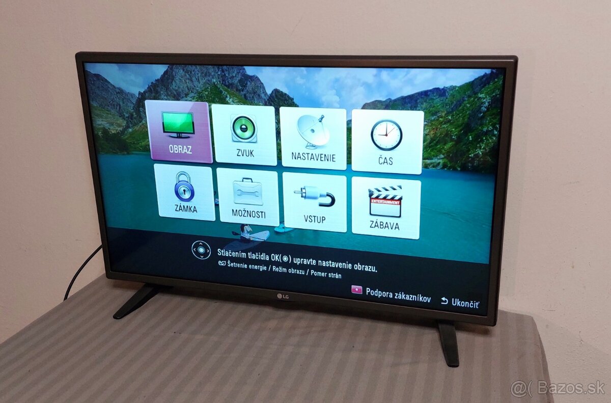 LED TV LG 32" - el. spotreba iba 35W (LG 32LF510B) - 9