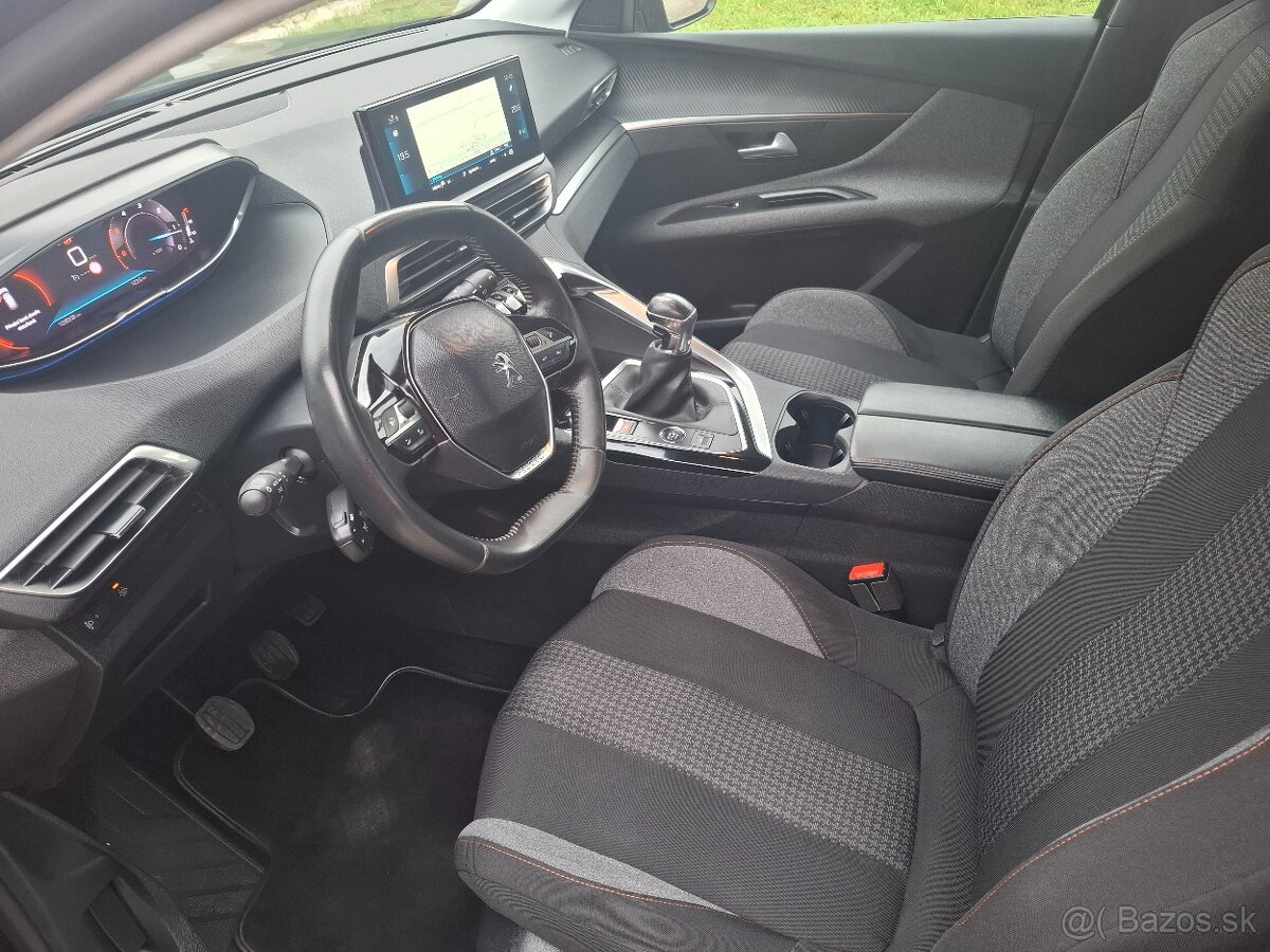 Peugeot 3008 1,5 BLUEHDI,96 kw,109000 Km,LED,NAVI,KAMERA.,.. - 9