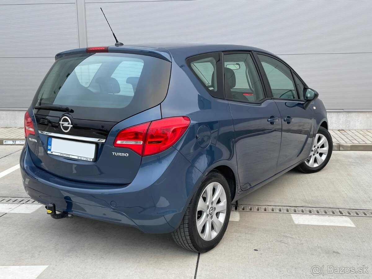 Opel Meriva 1.4 Turbo 120k Cosmo 2018 PO VEĽKOM SERVISE - 9