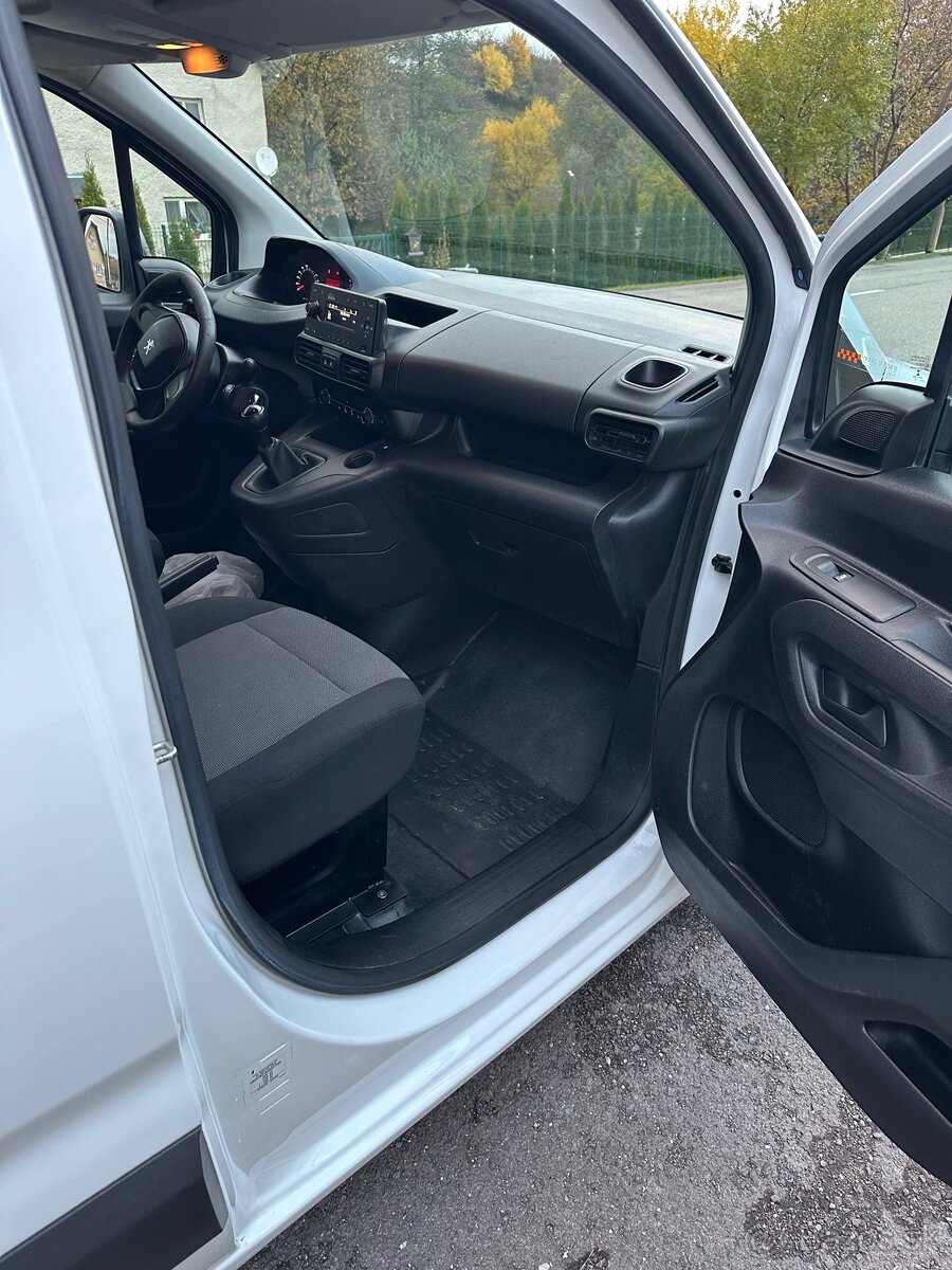 Peugeot partner Pick-up odpočet DPH - 9