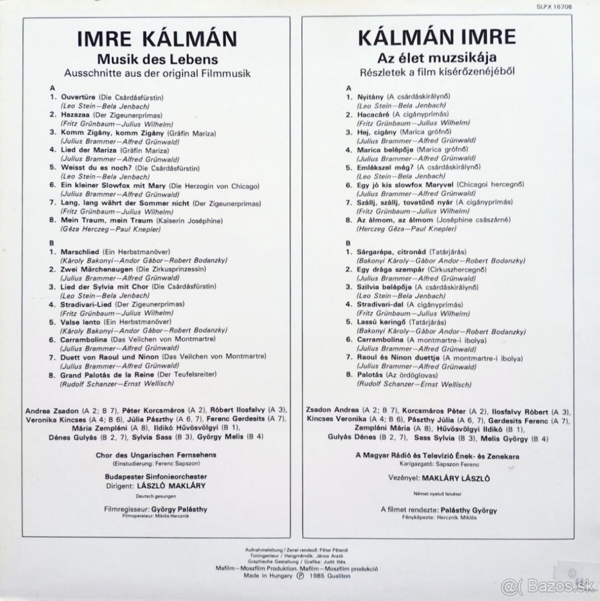 LP a SP Moravanka, Mistříňanka, Kamelie, V.Špinarová a i. - 9