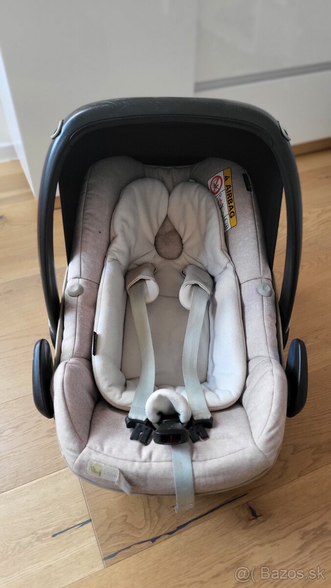 Vajíčko autosedačka Maxi Cosi - 9