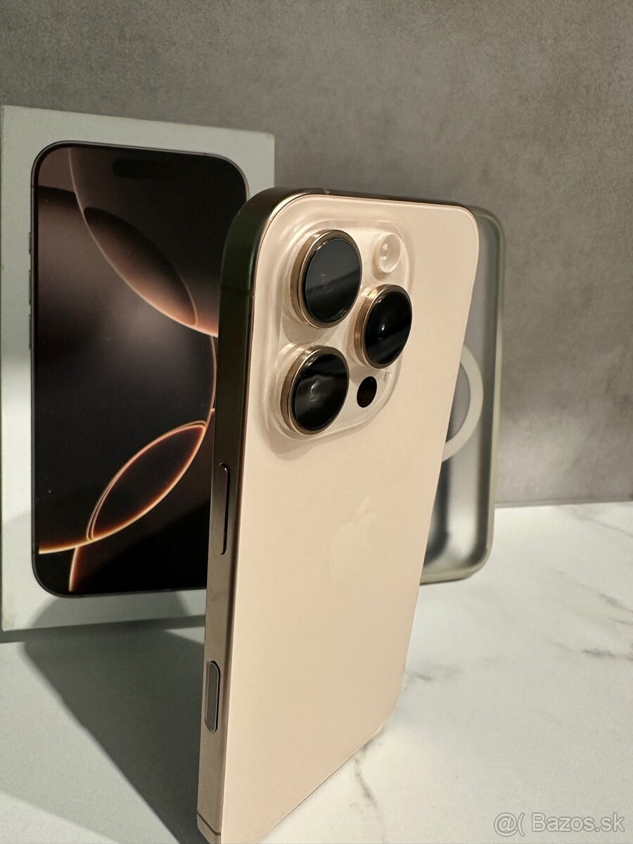 iPhone 16 PRO 256GB Záruka - 9