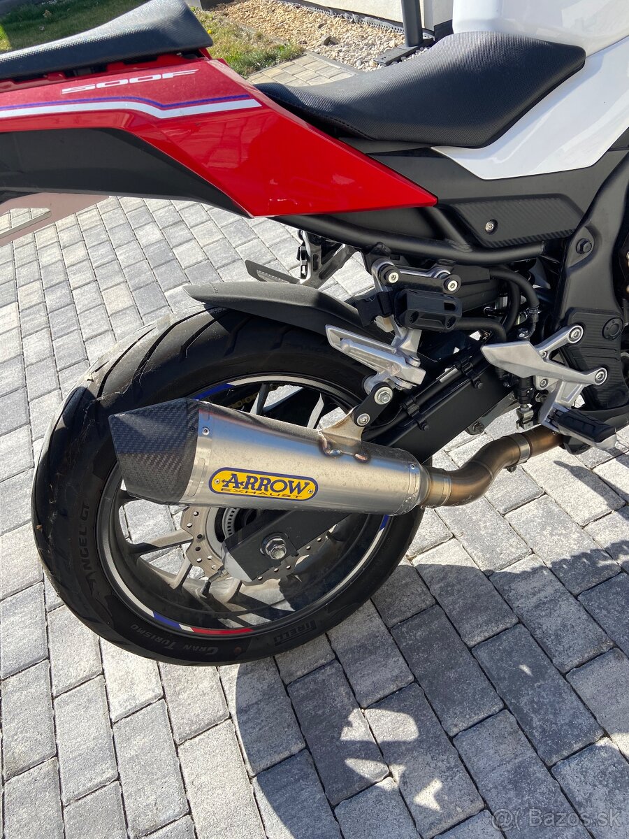 Honda CB500f - 9