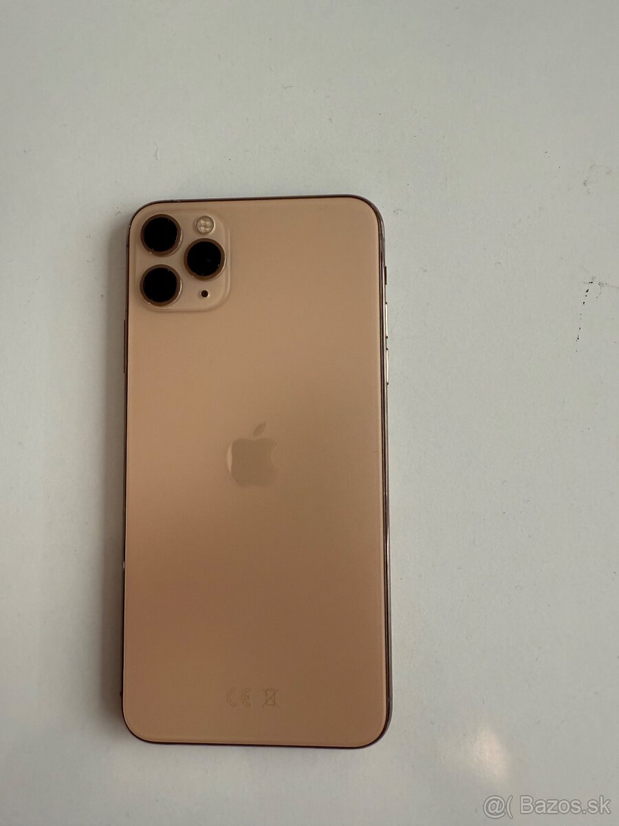 iPhone 11 Pro Max, 256 GB, zlatý – výborný stav - 9