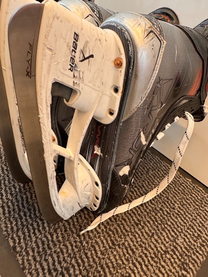 BRUSLE BAUER VAPOR X5 PRO NOVÉ NOŽE vel.46/10,5 FIT 2 - 9