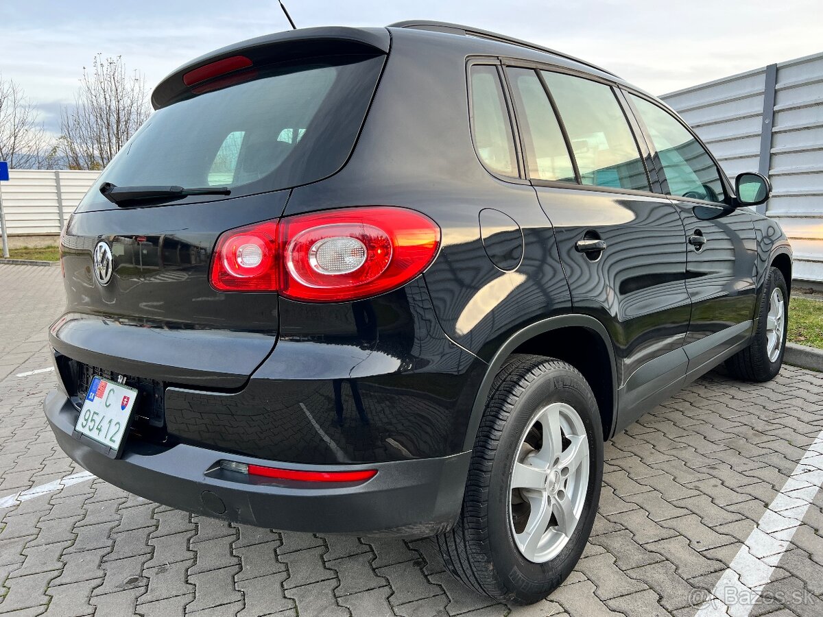 VW TIGUAN 4x4 2.0TDi 103kW 2008 ✅CENA NA SK ŠPZ - 9