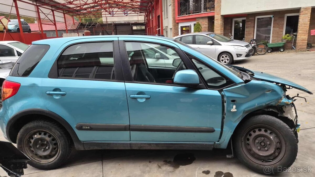 Suzuki SX4 1,5i 73kw - 9