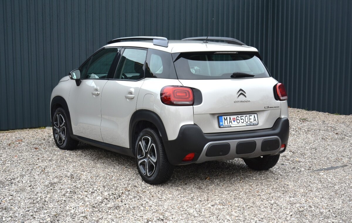 Citroen C3 Aircross 1.20 Benzín Top Stav - 9