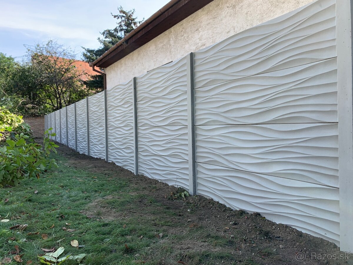 Betónové ploty od výrobcu - 9