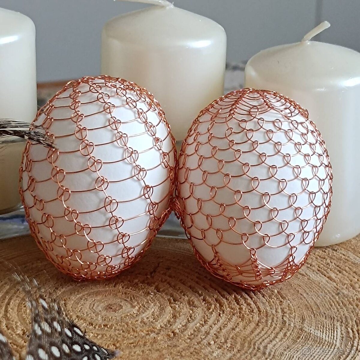 Veľkonočné drôtované kraslice - 9