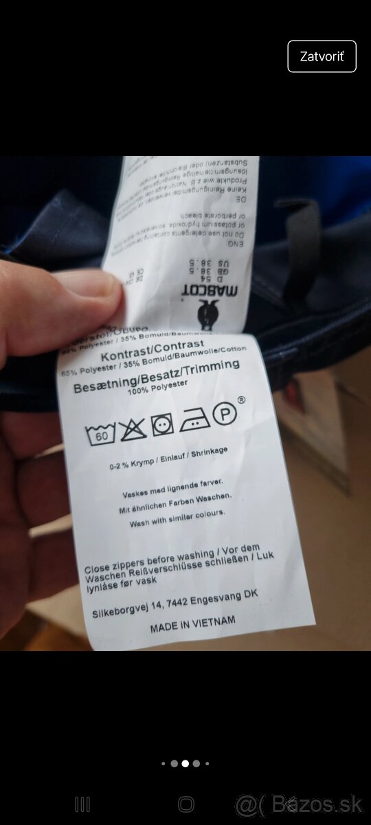 Pracovné rukavice Mascot - 9