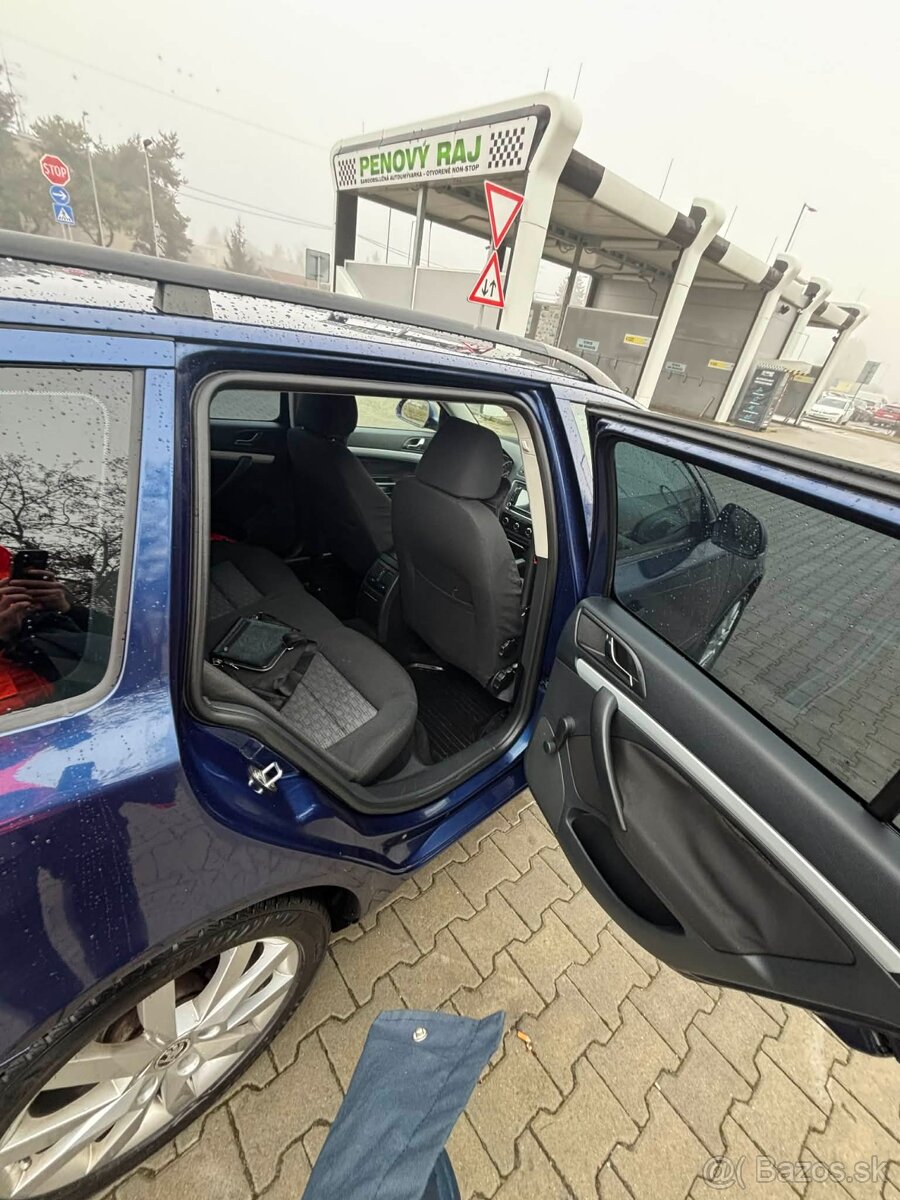 Škoda Octavia 2 Facelift Combi 1.9 TDI - 9