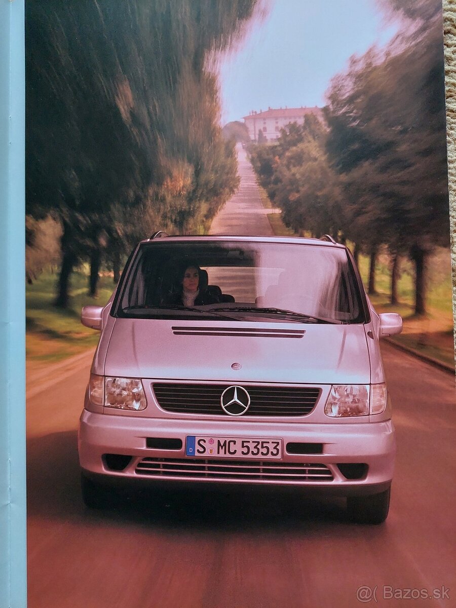 Prospekt Mercedes-Benz Viano - 9
