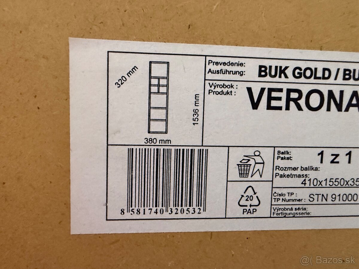 Obývacia stena zostava - 9