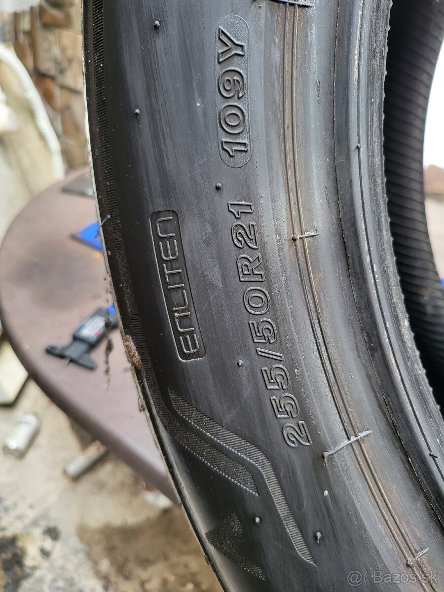255/50 R21 bridgestone letne pneumatiky - 9