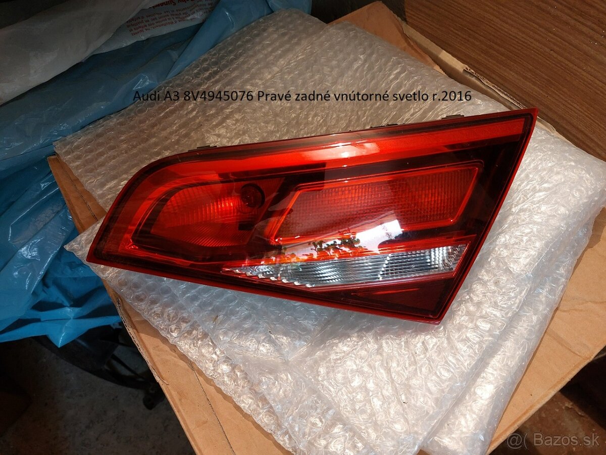 Audi A3 - použité náhradné diely - 9