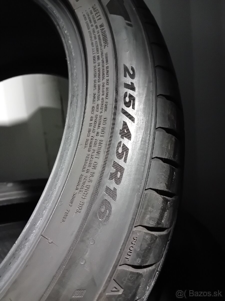 215/45R16 Nexen Nfera 2022 - 9