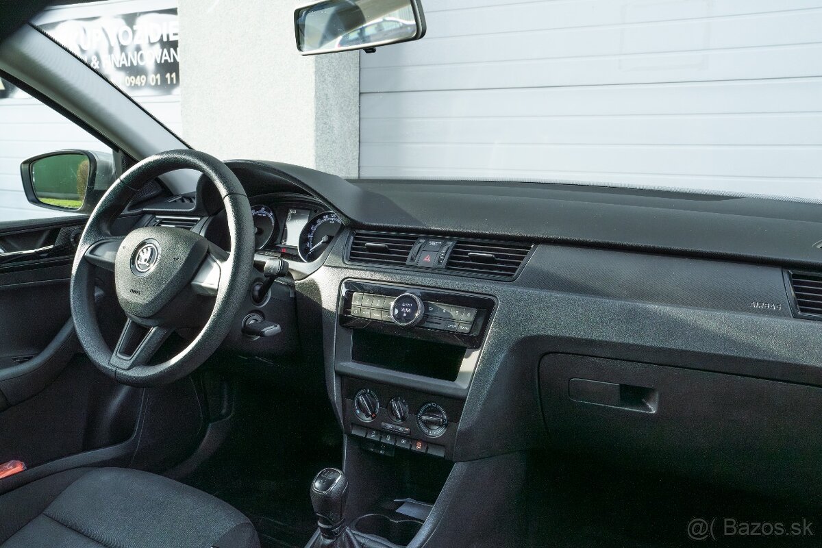 Škoda Rapid Spaceback, SR - 1.majitel - 9