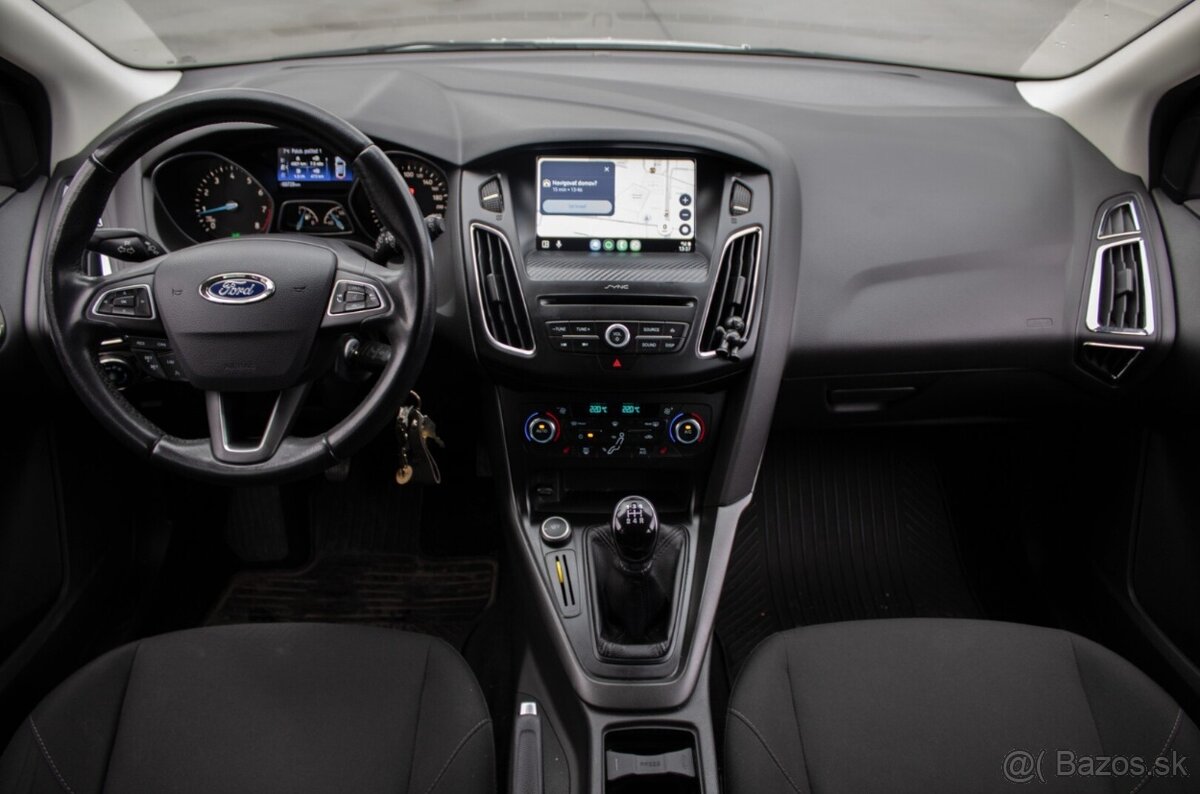 Ford Focus 1.6 Duratec Ti-VTC Edition X 77kW - 9