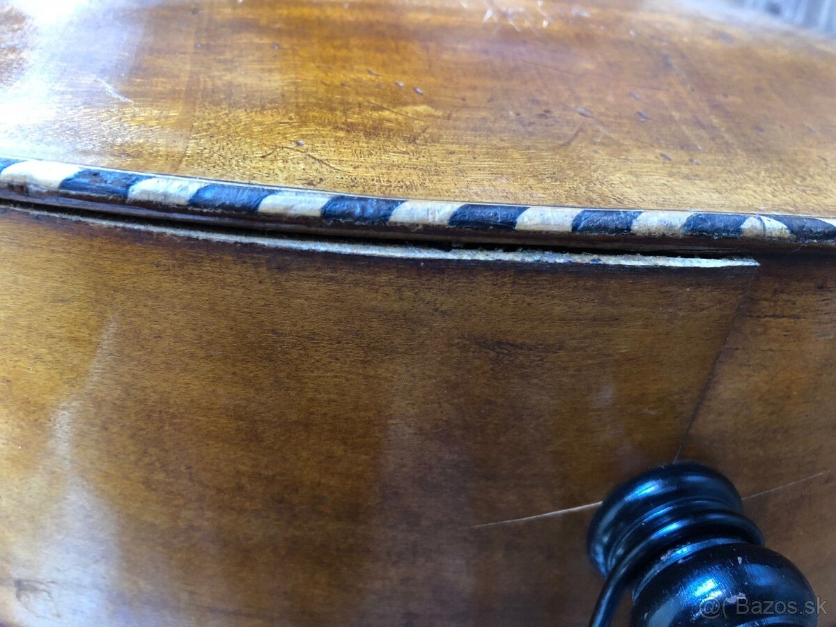Čelo GUSETTO 1780 husle staré violončelo - 9