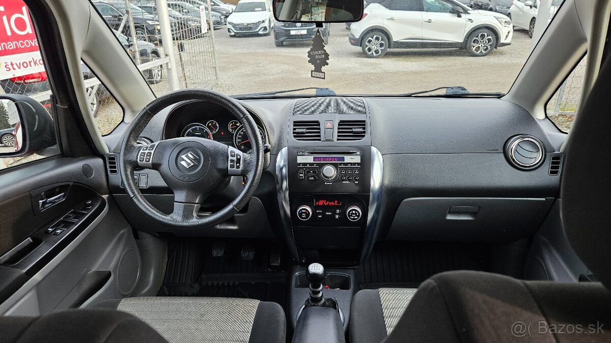 Suzuki SX4 2.0 DDiS GS Outdoor Line 4WD - 9