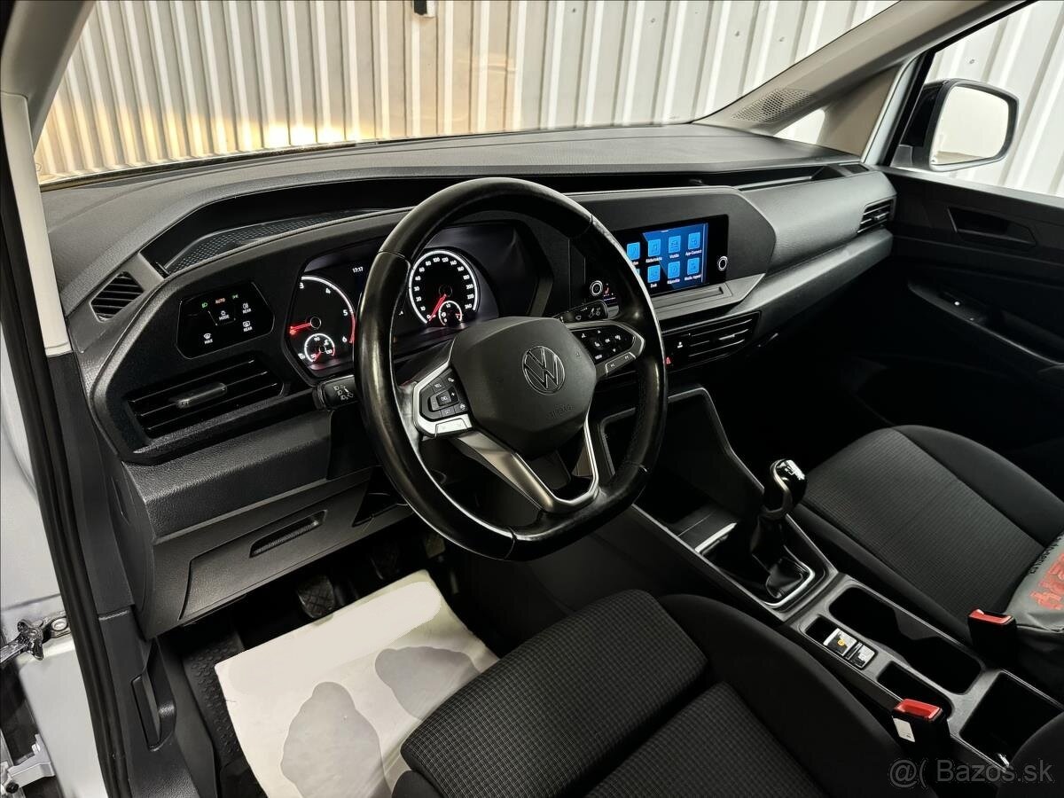 VW CADDY 2,0TDI WEBASTO - 9