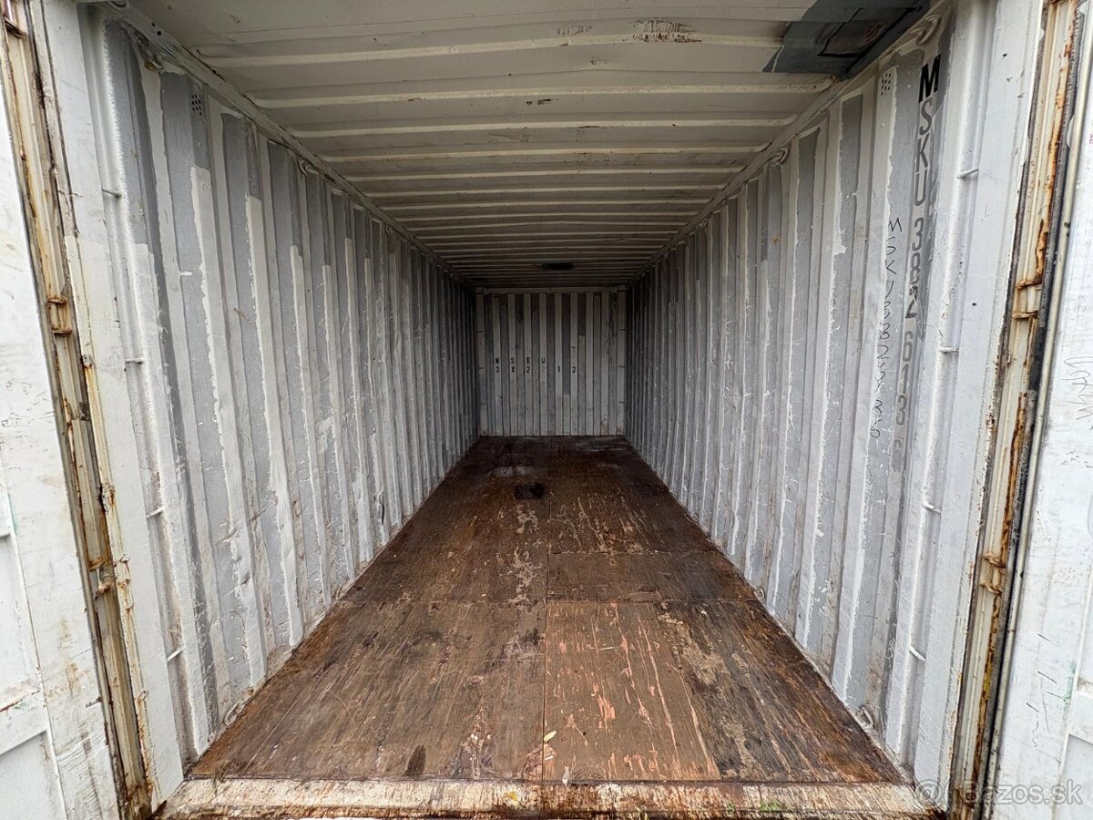 Predám lodný/skladový kontajner 6m AKCIA - 9