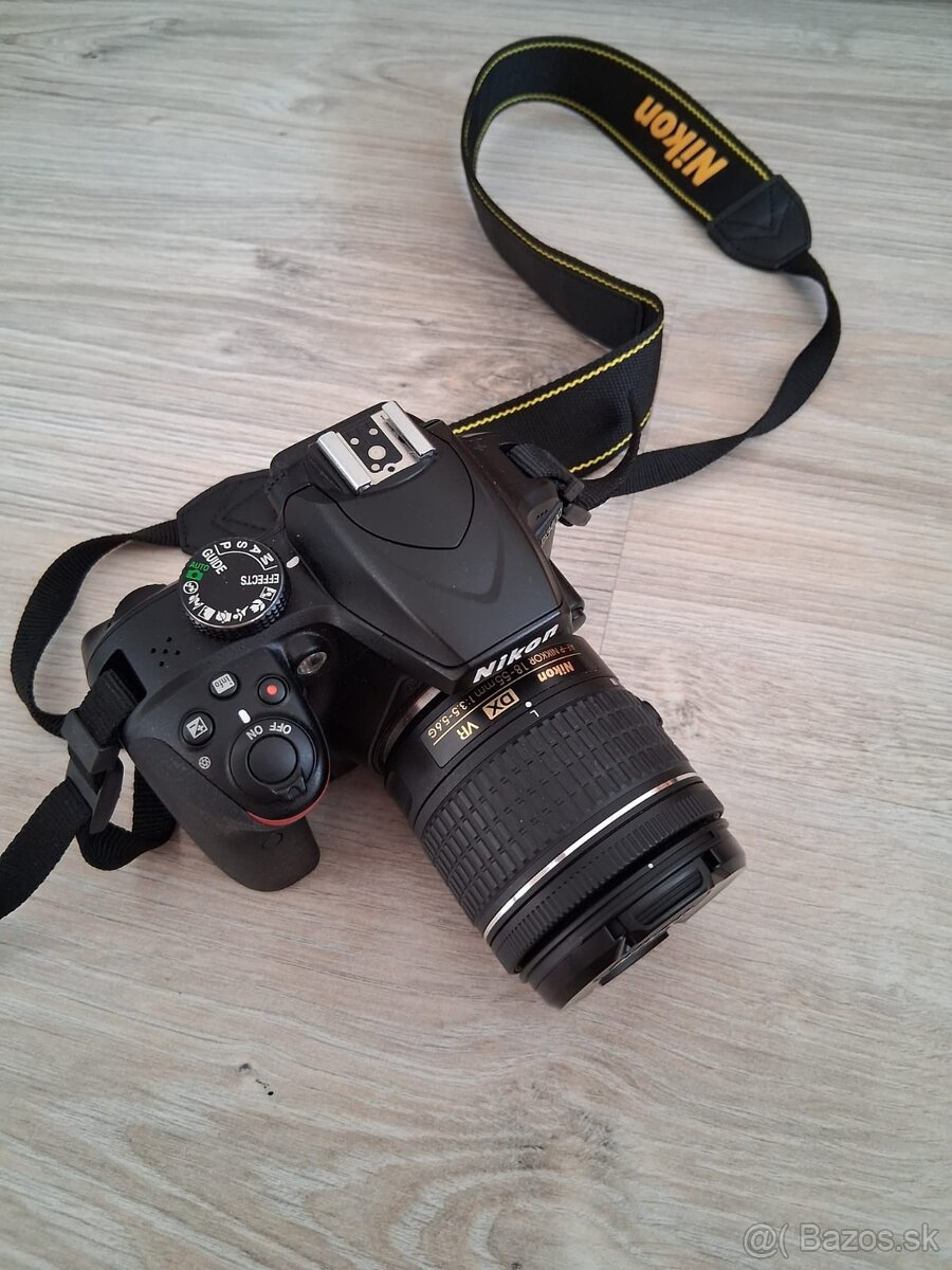 Nikon D3400 + 18-55mm - KOMPLET - TOP STAV – ideálny darček - 9