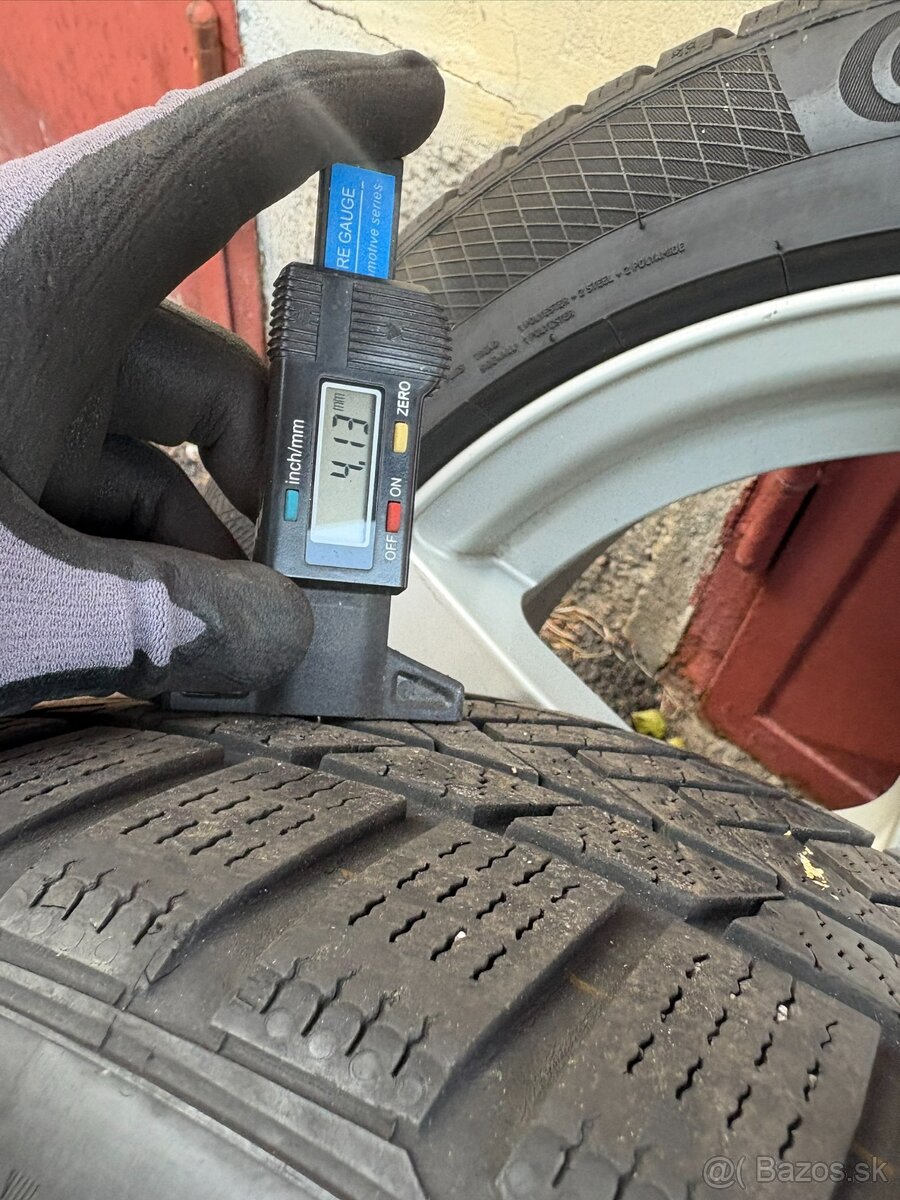 ALU disky + Zimné pneu na Hyundai 5x114,3 R17 - 9