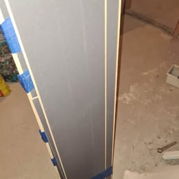 Sivá laminátová podlaha 2,64 m² - 9