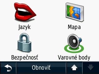 GARMIN NUVI 1250 GPS navigácia s mapou pre rok 2026. - 9