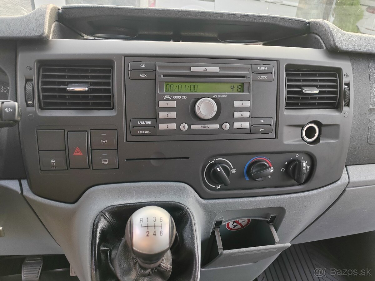 Ford Transit 9 miest , klíma. - 9