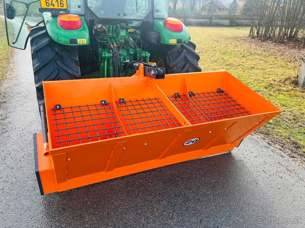 samonakládací sypač - 9