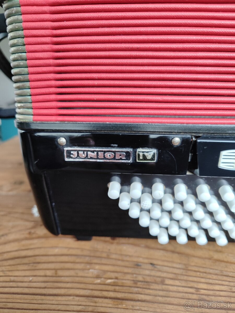 Predam Akordeon Delicia JUNIOR 72b XIV - 9