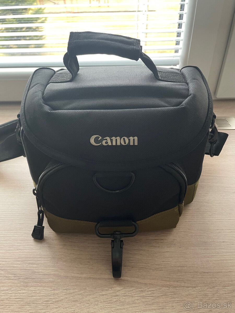 📸 Canon EOS 1300D + 2 objektívy | komplet príslušenstvo - 9