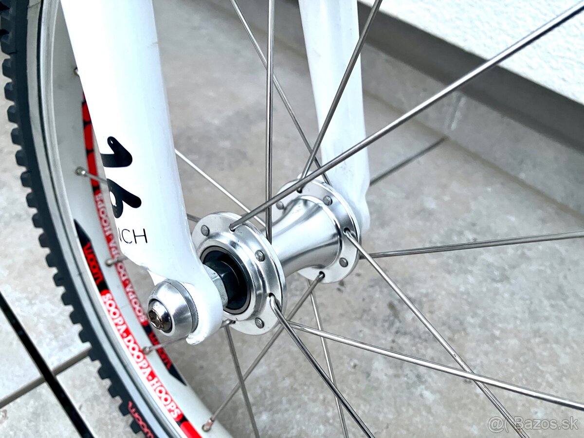 Detský bicykel WOOM 3 - plná výbava - 9