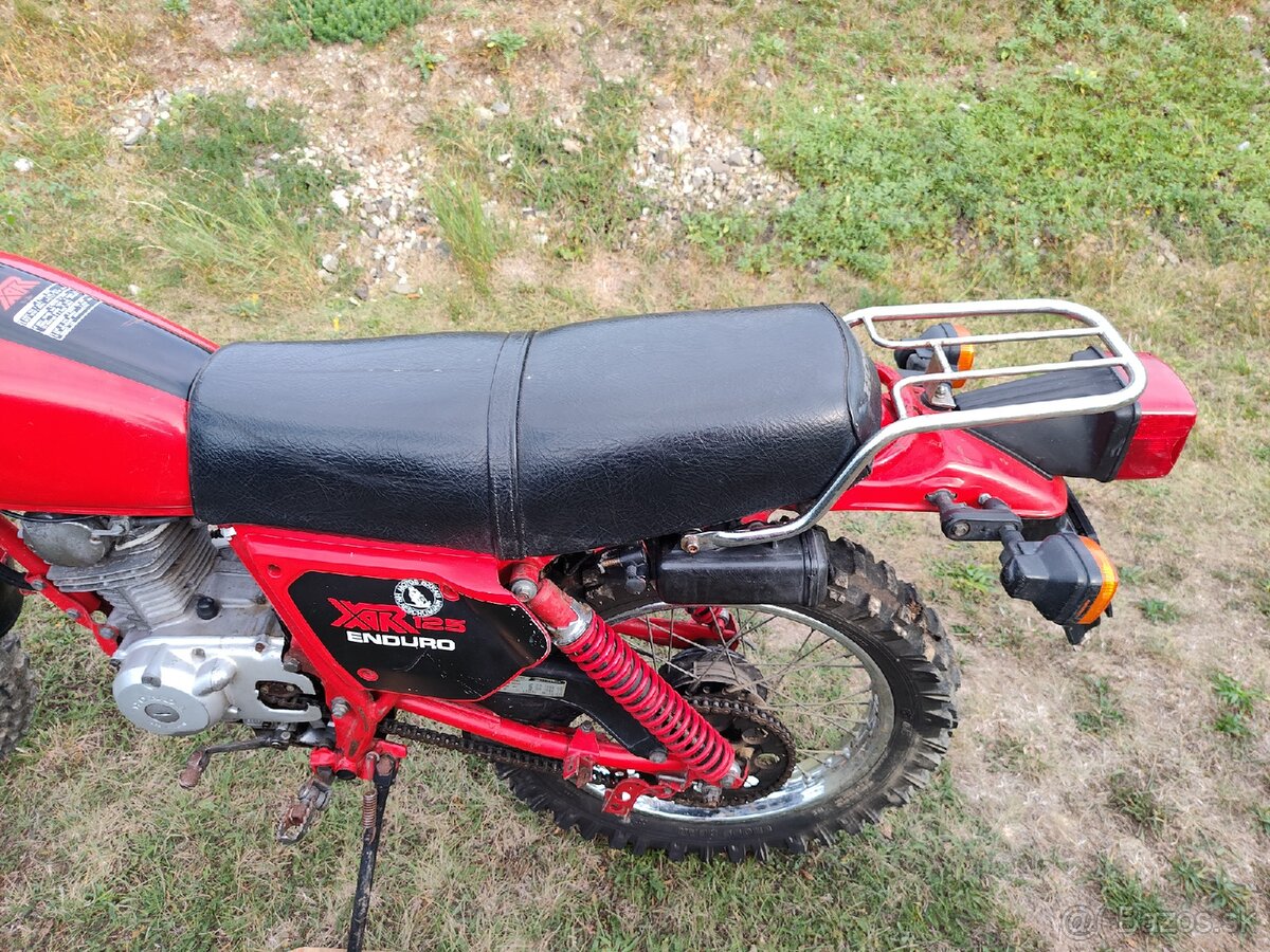 Honda XR 125,r.v.1981 - 9