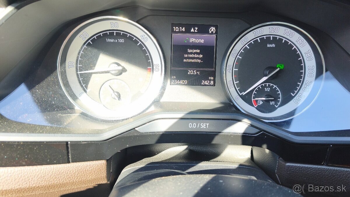 Škoda Superb Combi 2.0 TDI L&K DSG EU6 - 9